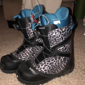 Burton Leopard Starstruck Boa 2017 snowboard boots